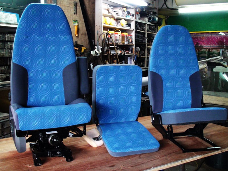 Automobile Cushion Upholstery - Crane, Lorry, Private Car